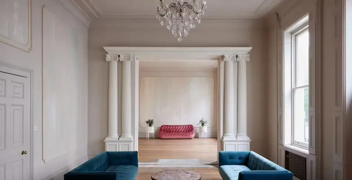 The Regency House in Hyde park